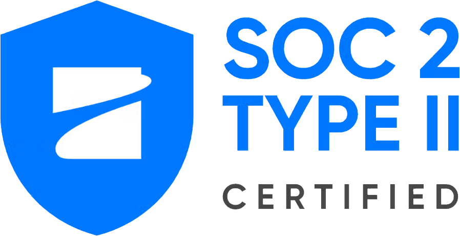 SOC 2 Type II Certified